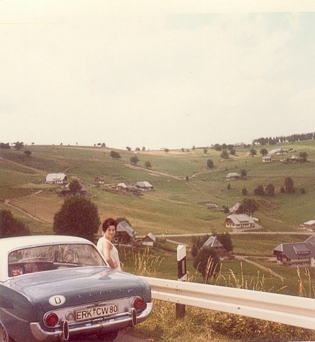 Schau ins Land, Schwarzwald 1968
