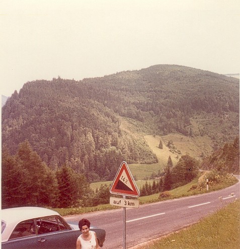 Schau ins Land, Schwarzwald 1968; Bild 2
